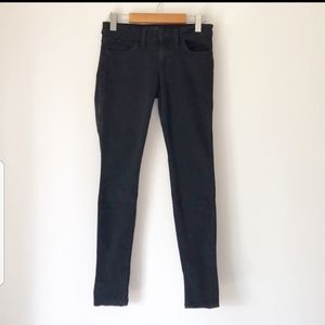 GUESS Black Power Skinny Jeans SIZE 27